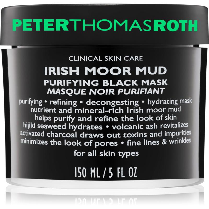 Peter Thomas Roth Irish Moor Mud čistiaca čierna maska 