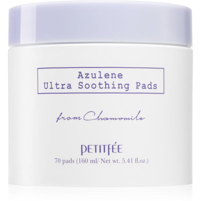 Petitfée Azulene vatové tampóny pre upokojenie a posilnenie citlivej pleti 