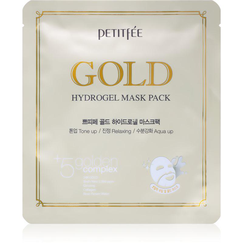 Petitfée Gold intenzívna hydrogélová maska s 24karátovým zlatom 