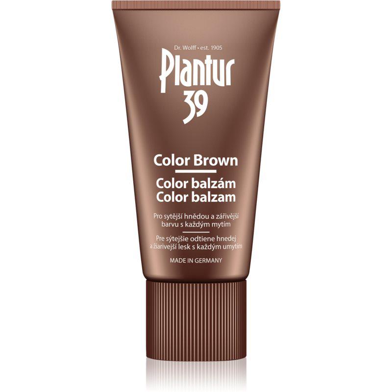 Plantur 39 Color Brown kofeinový balzam pre hnedé odtiene vlasov 