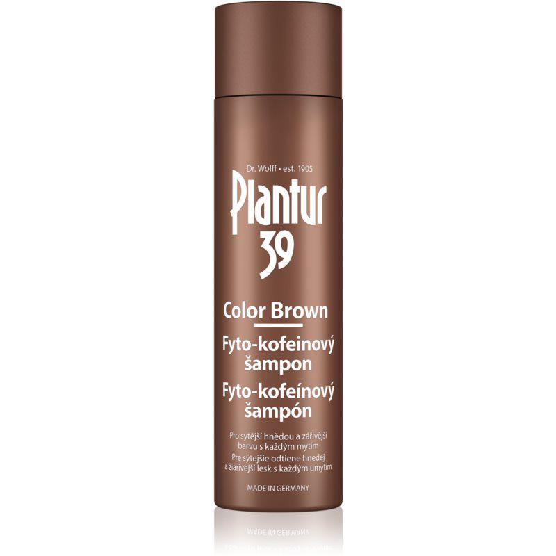 Plantur 39 Color Brown kofeínový šampón pre hnedé odtiene vlasov 