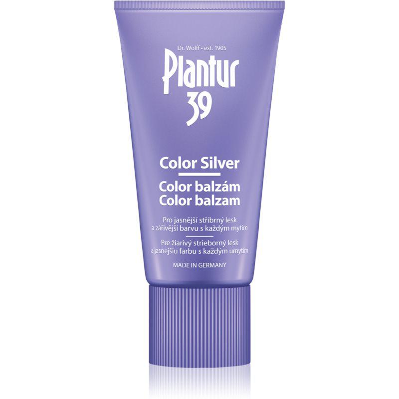 Plantur 39 Color Silver kofeinový balzam neutralizujúci žlté tóny 