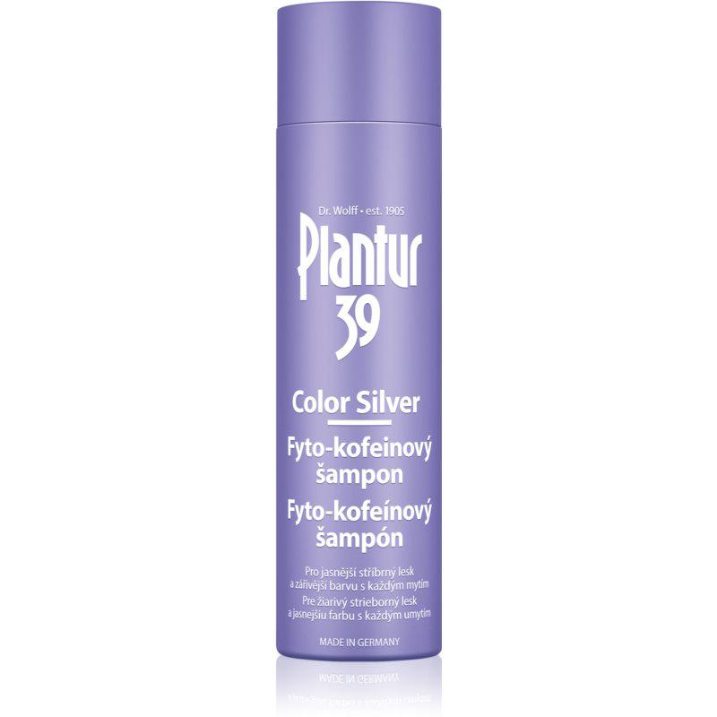 Plantur 39 Color Silver kofeínový šampón neutralizujúci žlté tóny 