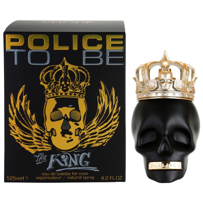 Police To Be The King toaletná voda pre mužov 