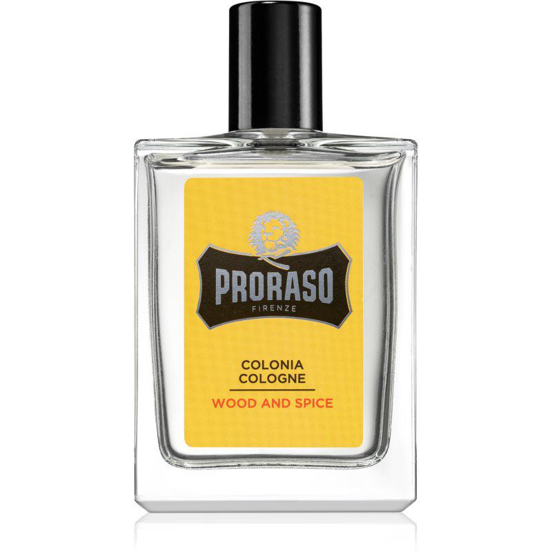 Proraso Wood and Spice kolínska voda 
