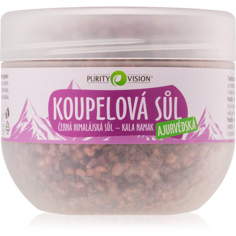 Purity Vision Kala Namak ajurvédska soľ do kúpeľa 