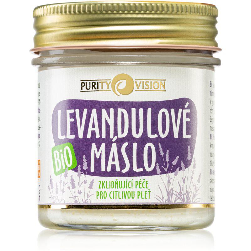 Purity Vision Lavender Butter upokojujúca starostlivosť pre citlivú pleť 