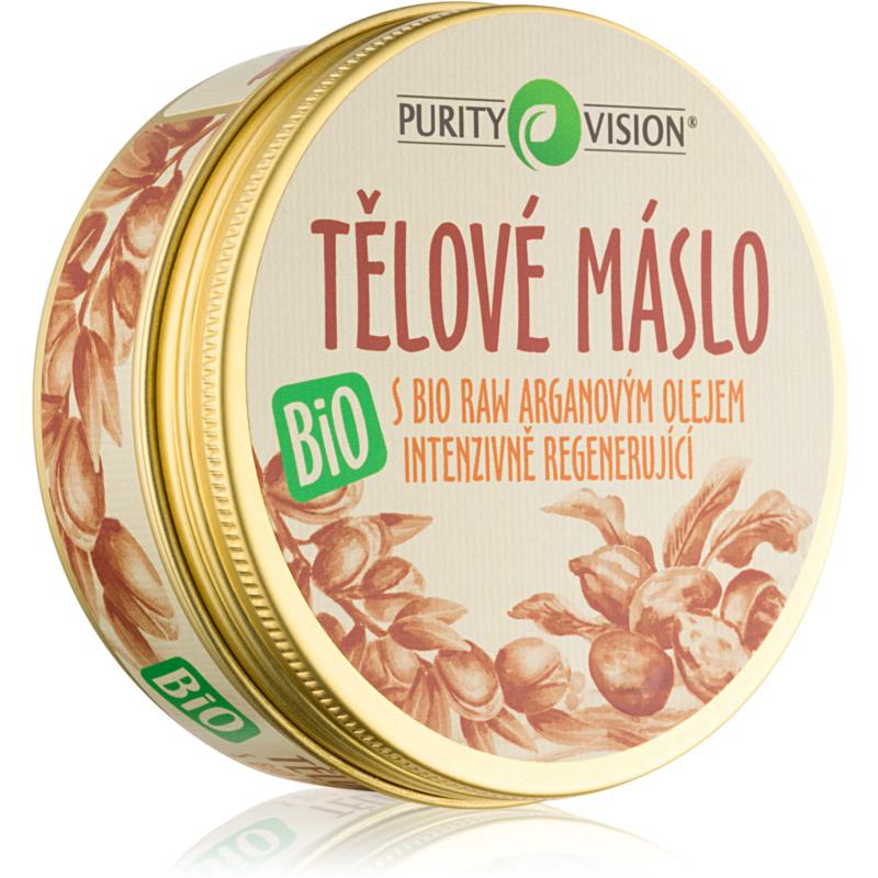 Purity Vision Raw arganový olej telové maslo 