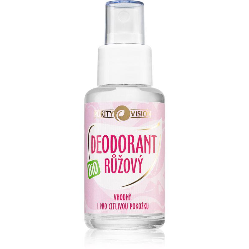 Purity Vision Rose dezodorant v spreji 