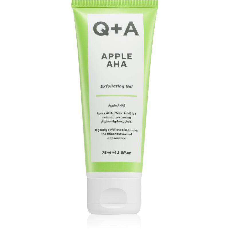 Q+A Apple AHA exfoliačný čistiaci gél 