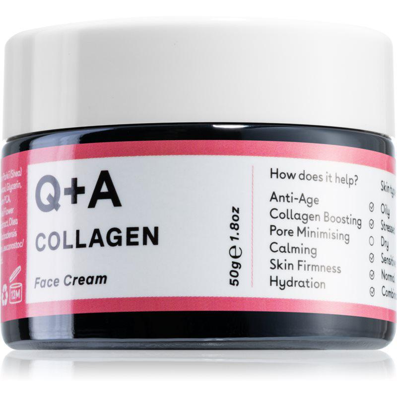 Q+A Collagen omladzujúci pleťový krém 