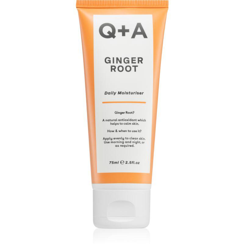 Q+A Ginger Root intenzívny hydratačný krém 