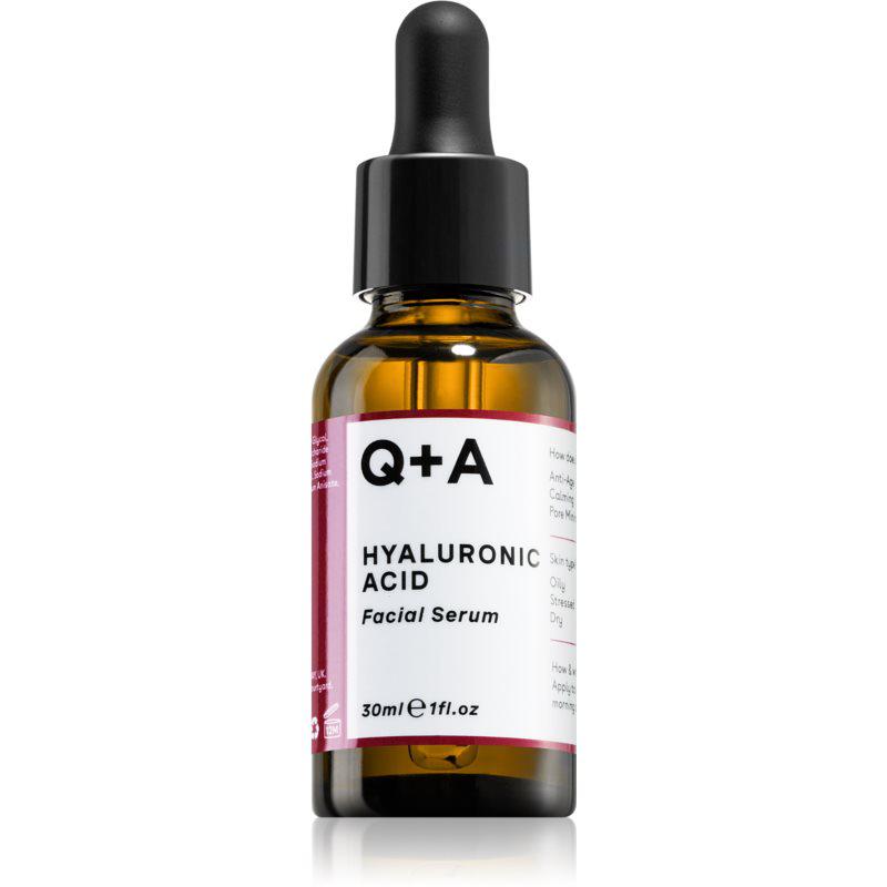 Q+A Hyaluronic Acid hydratačné pleťové sérum s kyselinou hyalurónovou 