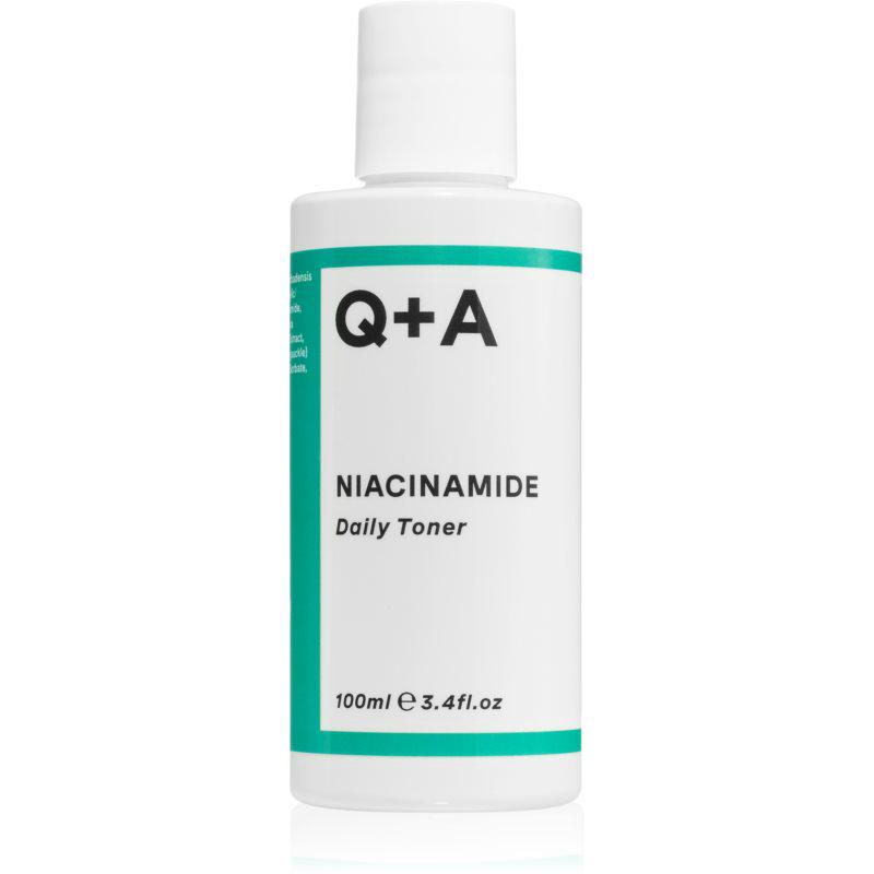 Q+A Niacinamide upokojujúce pleťové tonikum 