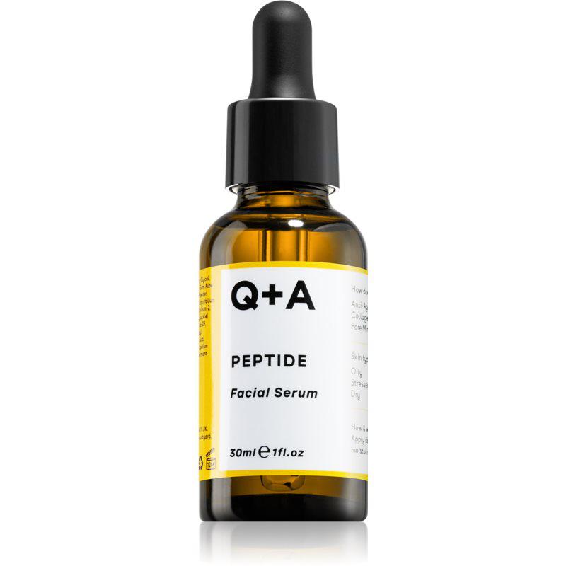 Q+A Peptide omladzujúce pleťové sérum 