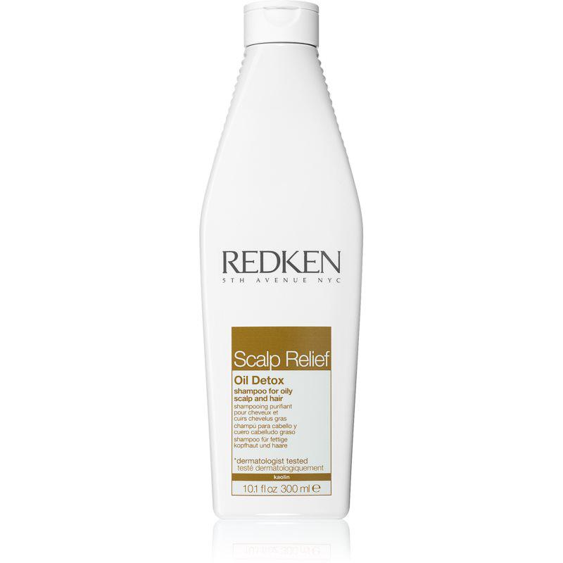 Redken Scalp Relief šampón pre rýchlo sa mastiace vlasy 