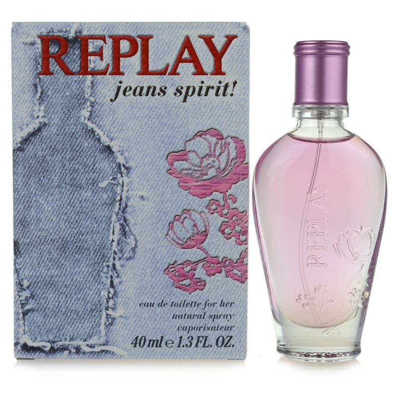 Replay Jeans Spirit! For Her toaletná voda pre ženy 