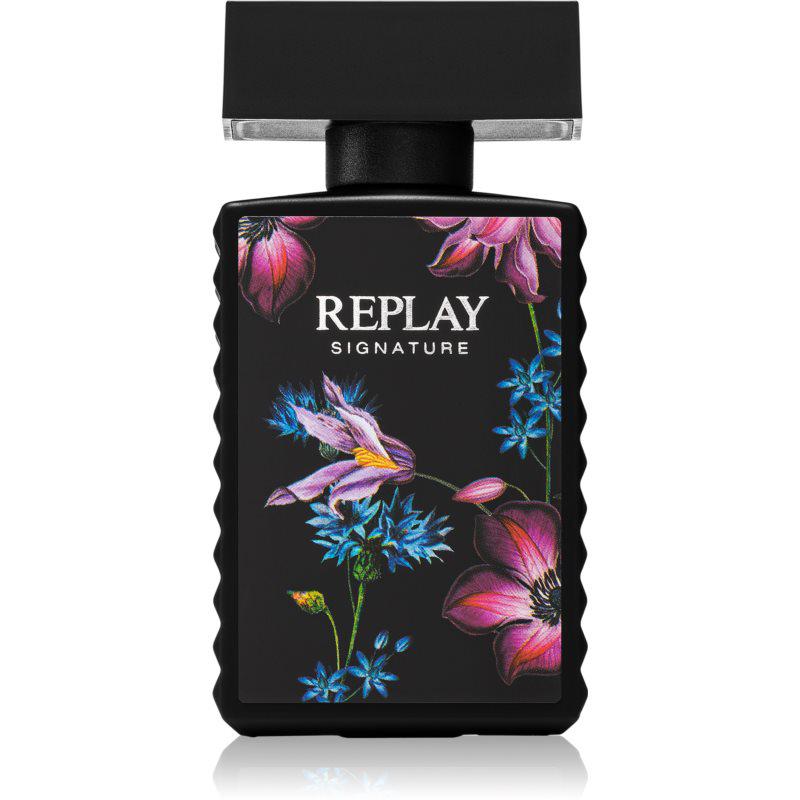 Replay Signature For Her toaletná voda pre ženy 