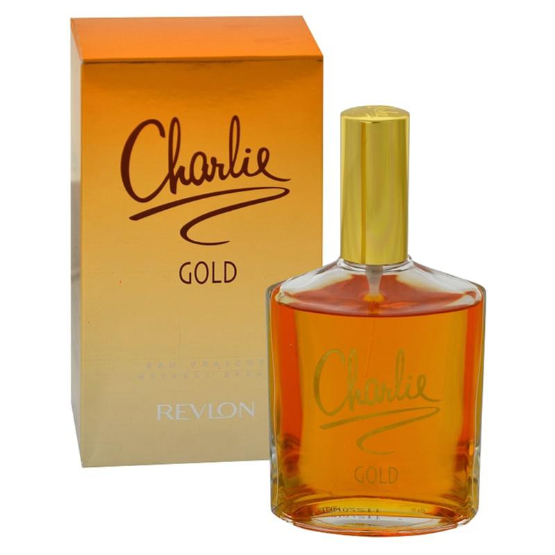 Revlon Charlie Gold Eau Fraiche toaletná voda pre ženy 