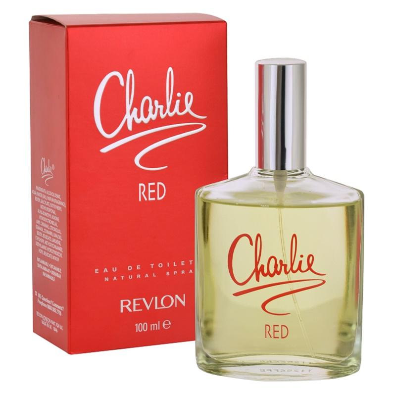 Revlon Charlie Red toaletná voda pre ženy 