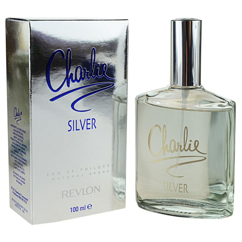 Revlon Charlie Silver toaletná voda pre ženy 