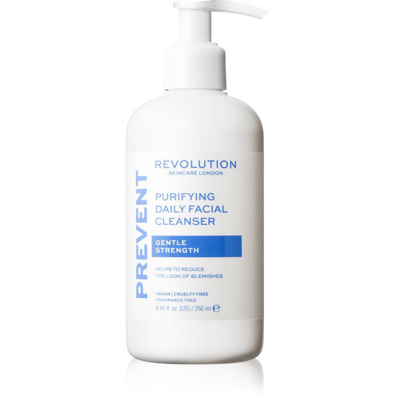 Revolution Skincare Blemish Prevent jemný čistiaci gél pre problematickú pleť, akné 