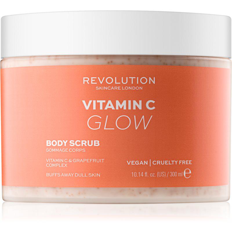 Revolution Skincare Body Vitamin C Glow čistiaci telový peeling 