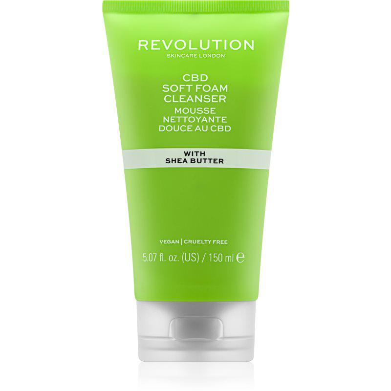 Revolution Skincare CBD jemný čistiaci krém 