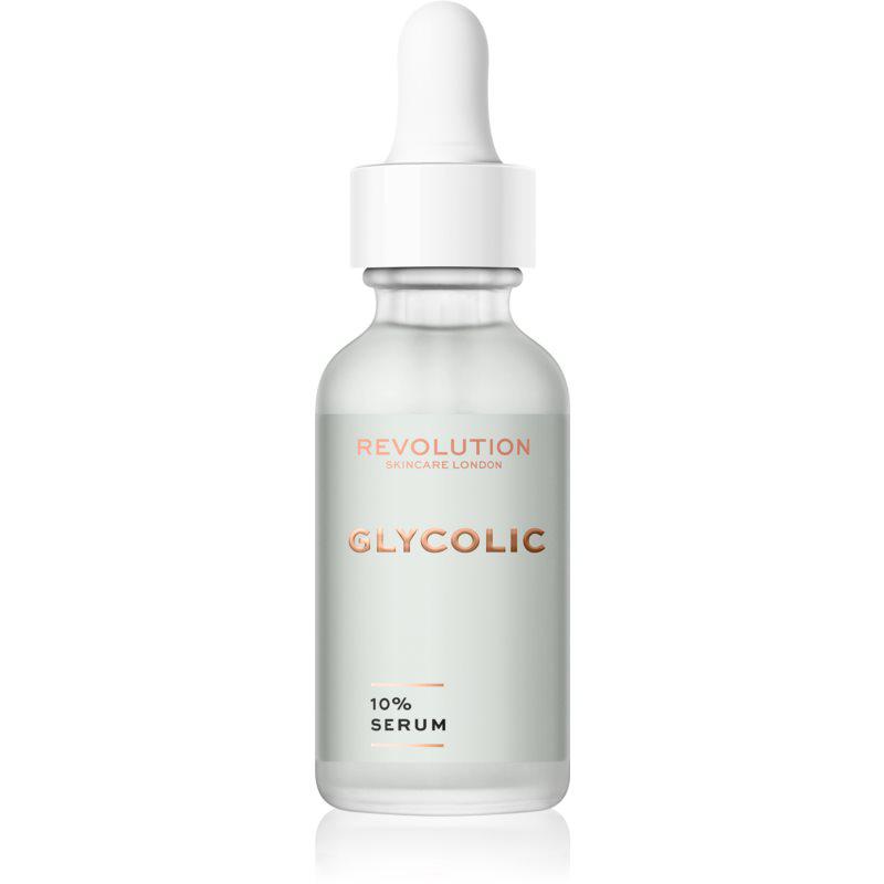 Revolution Skincare Glycolic Acid 10% regeneračné a rozjasňujúce sérum 