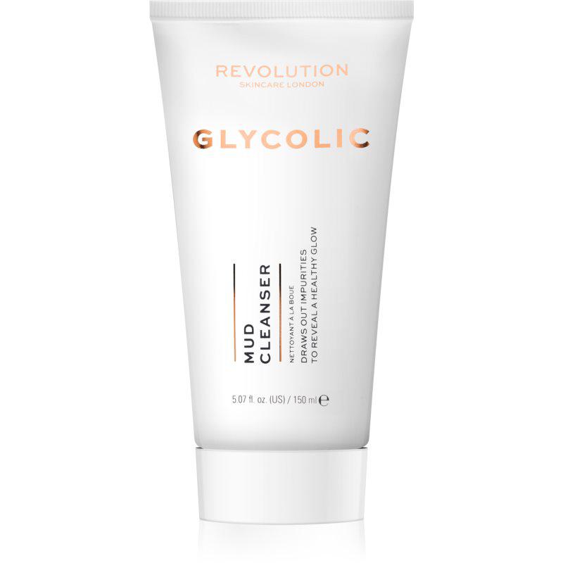 Revolution Skincare Glycolic Acid Mud bahno pre dokonalé vyčistenie pleti 