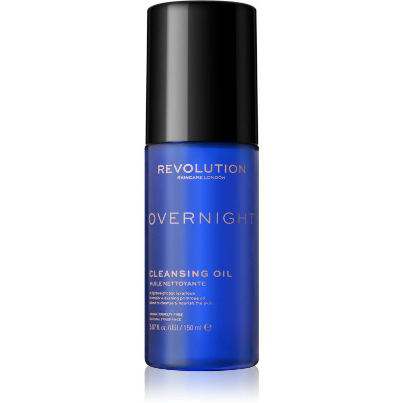 Revolution Skincare Overnight jemný čistiaci olej 