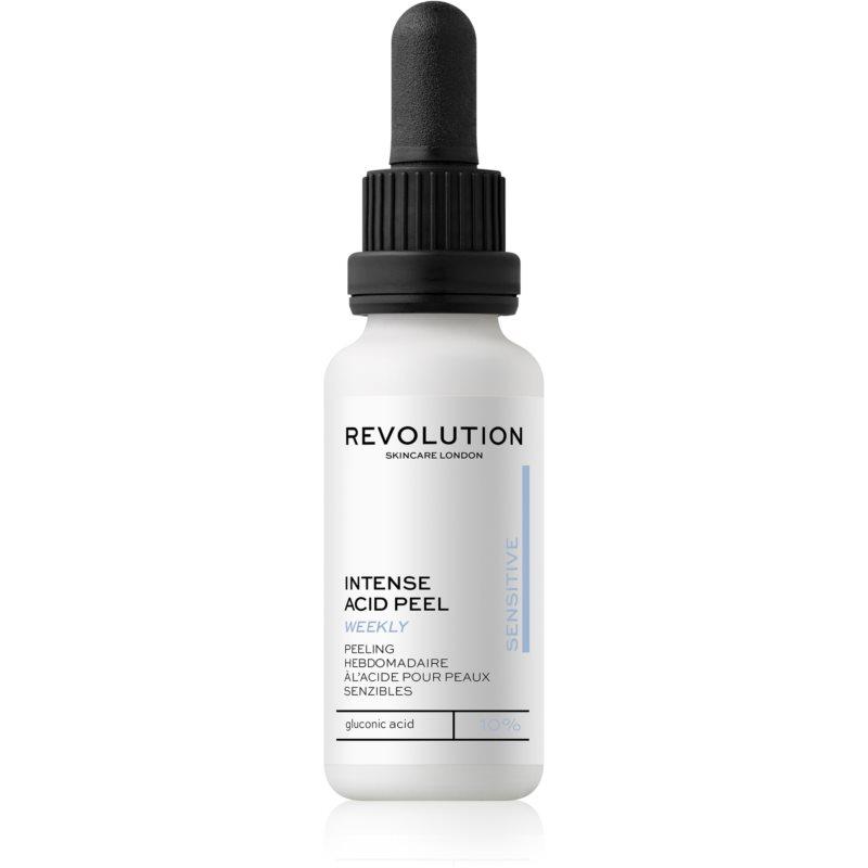 Revolution Skincare Peeling Solution intenzívny peeling pre citlivú pleť 