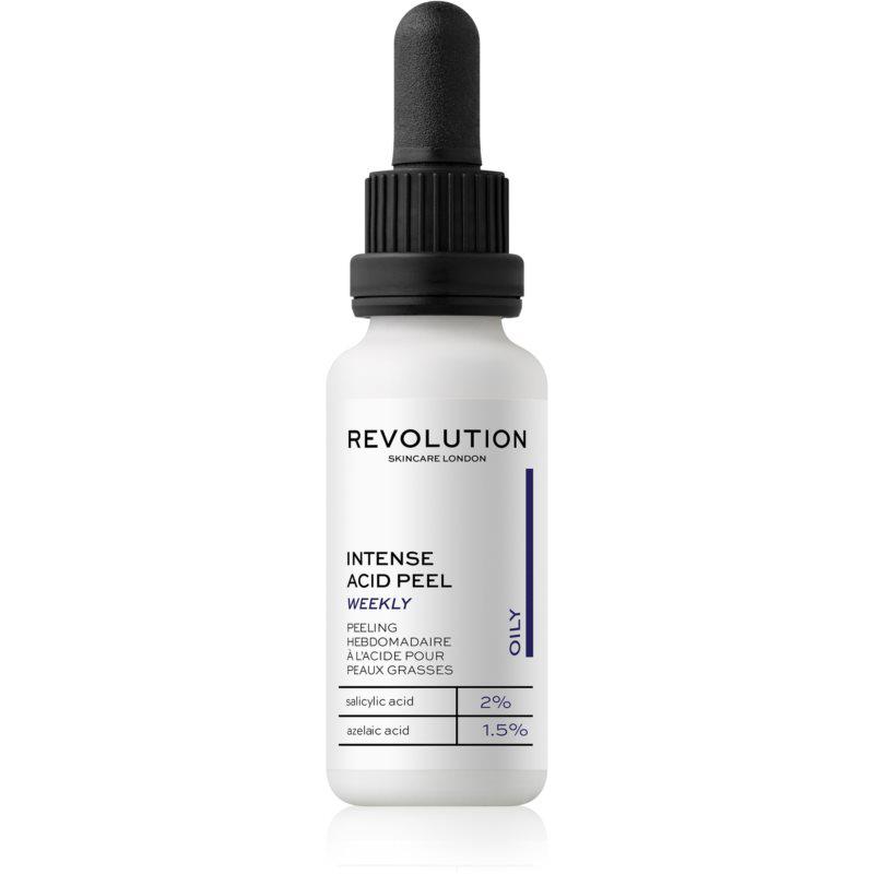 Revolution Skincare Peeling Solution intenzívny peeling pre mastnú pleť 