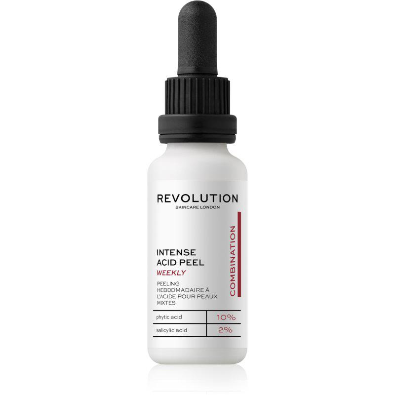 Revolution Skincare Peeling Solution intenzívny peeling pre zmiešanú pleť 