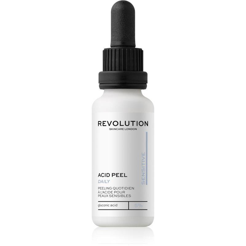 Revolution Skincare Peeling Solution pleťový peeling pre citlivú pleť 