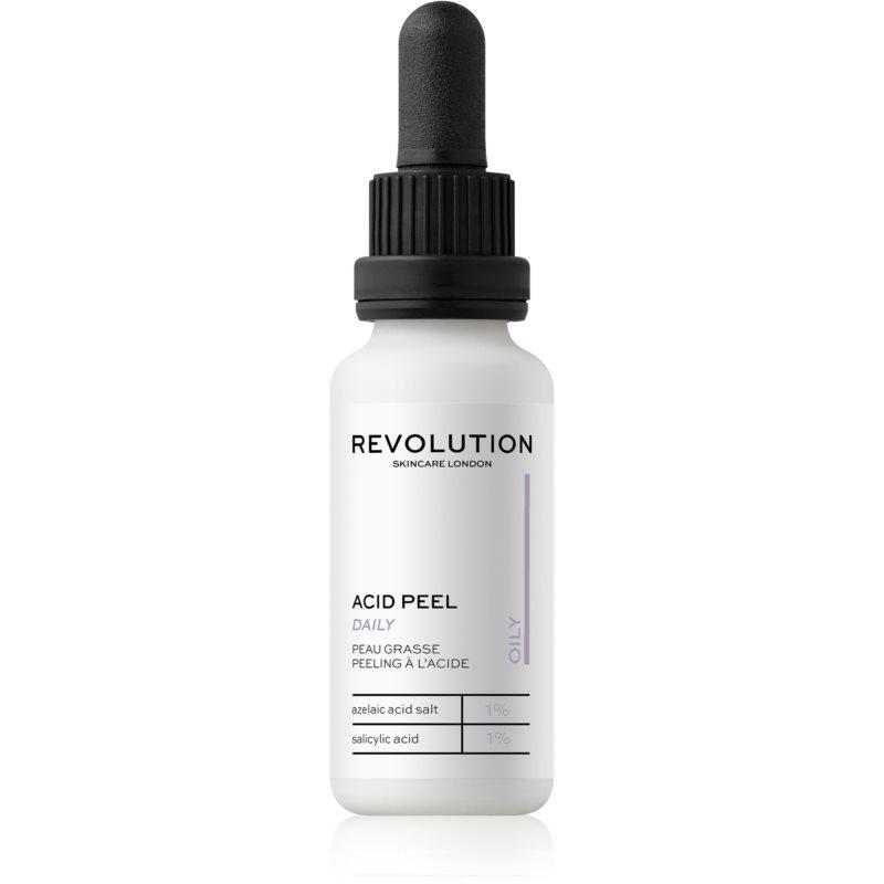 Revolution Skincare Peeling Solution pleťový peeling pre mastnú pleť 