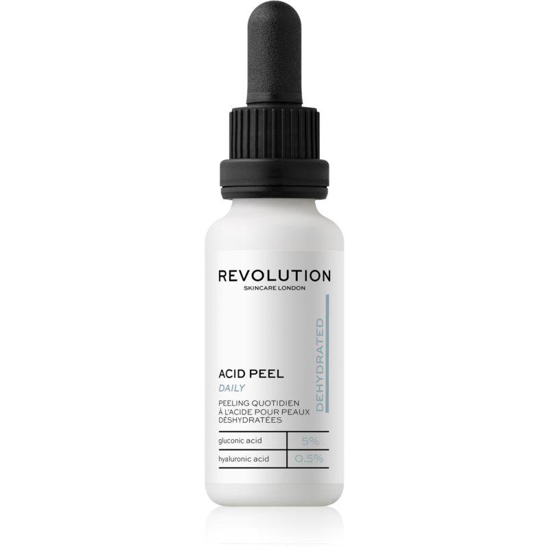 Revolution Skincare Peeling Solution pleťový peeling pre dehydrovanú pleť 