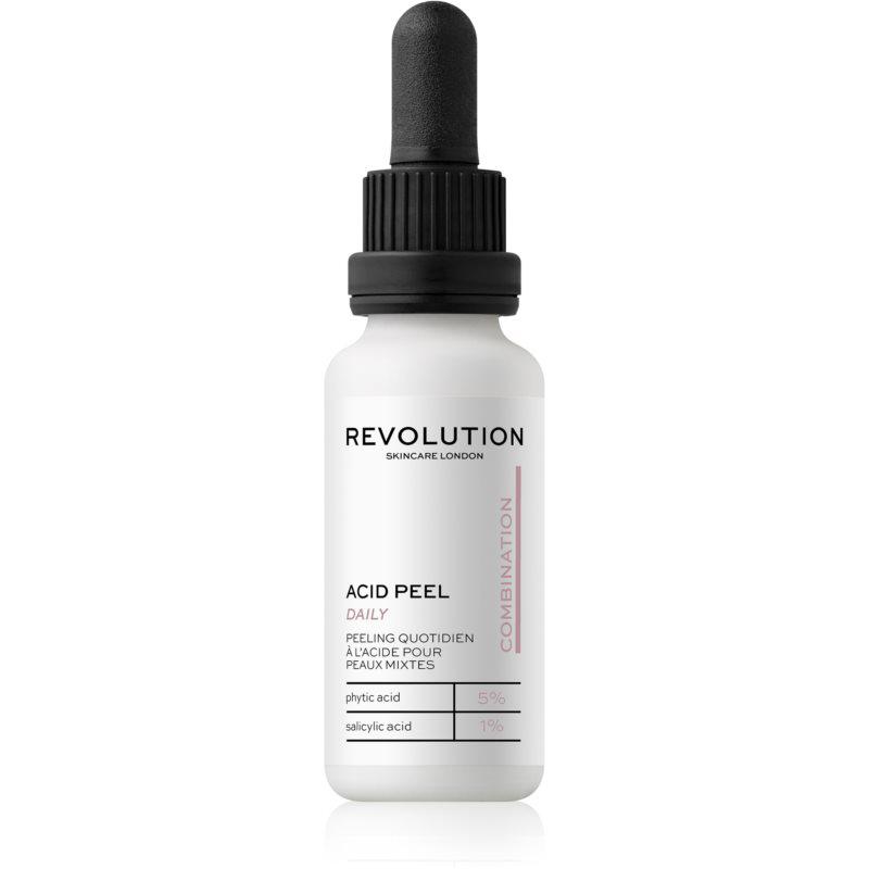 Revolution Skincare Peeling Solution pleťový peeling pre zmiešanú pleť 