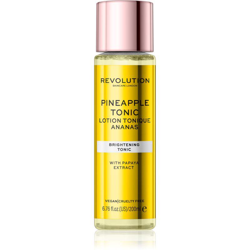 Revolution Skincare Pineapple Tonic Rozjasňujúce tonikum 