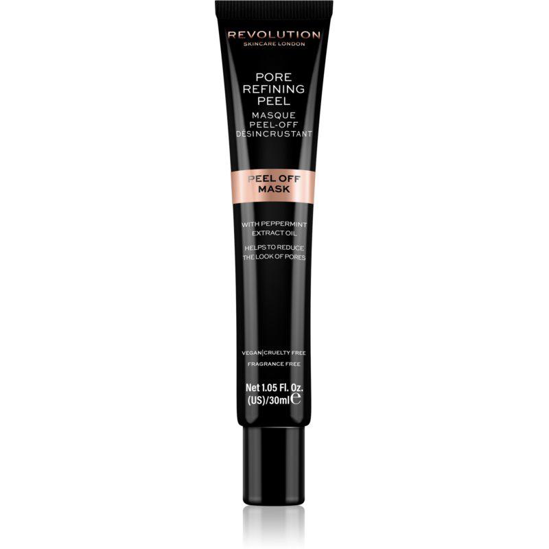 Revolution Skincare Pore Refining Peel zlupovacia gélová maska na rozšírené póry 