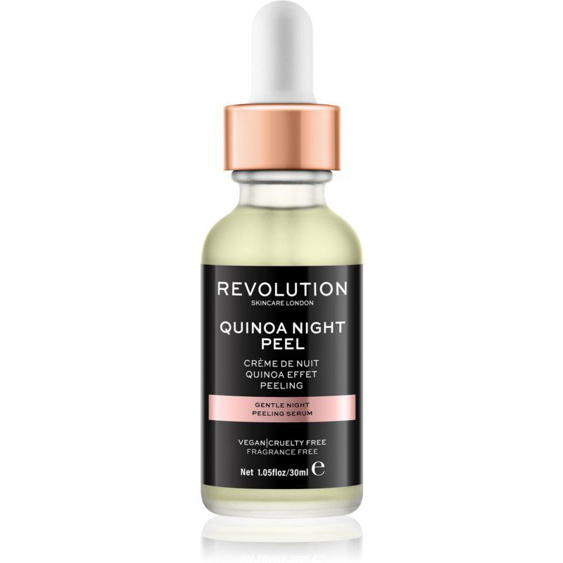 Revolution Skincare Quinoa Night Peel jemné nočné peelingové sérum 