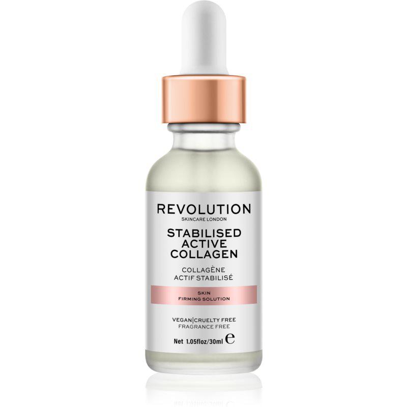 Revolution Skincare Stabilised Active Collagen spevňujúce pleťové sérum s hydratačným účinkom 