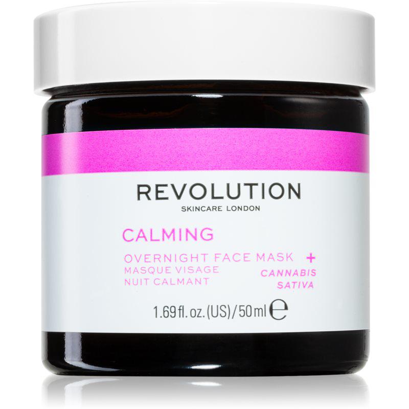 Revolution Skincare Stressed Mood osviežujúca a upokojujúca maska 