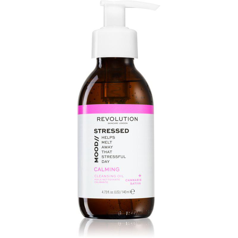 Revolution Skincare Stressed Mood upokojujúci čistiaci olej 