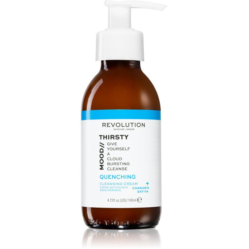 Revolution Skincare Thirsty Mood hydratačný čistiaci krém 