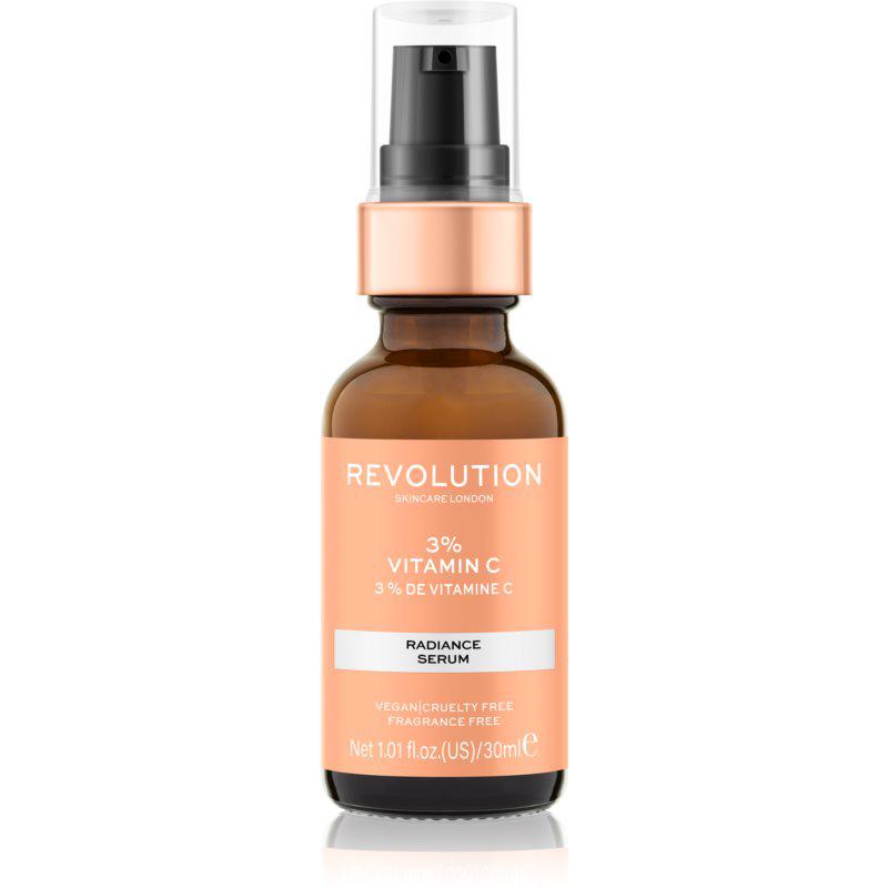 Revolution Skincare Vitamin C 3% rozjasňujúce sérum s vitamínom C 