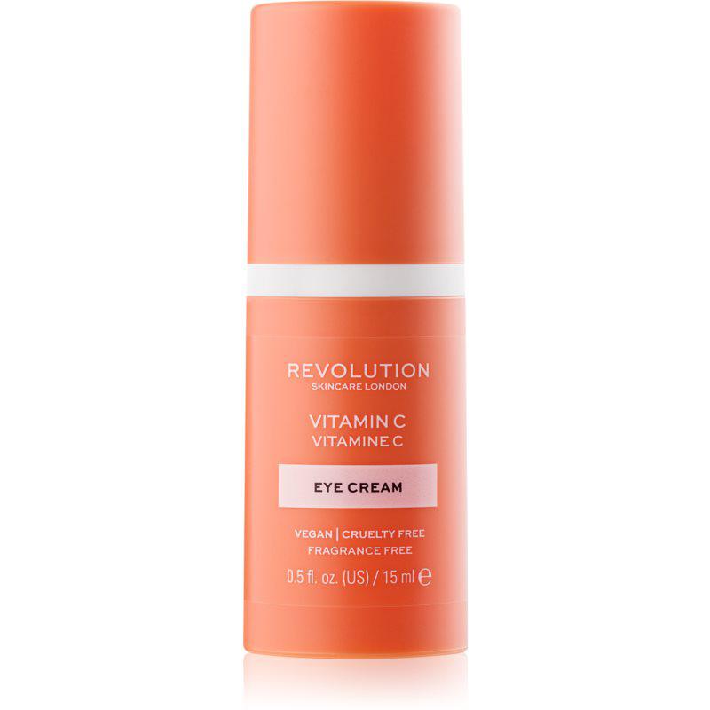 Revolution Skincare Vitamin C hydratačný krém na oči 