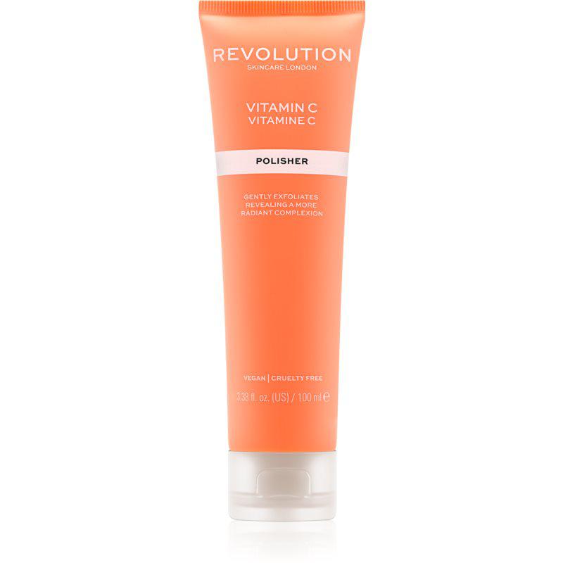 Revolution Skincare Vitamin C jemný čistiaci peeling s vitamínom C 