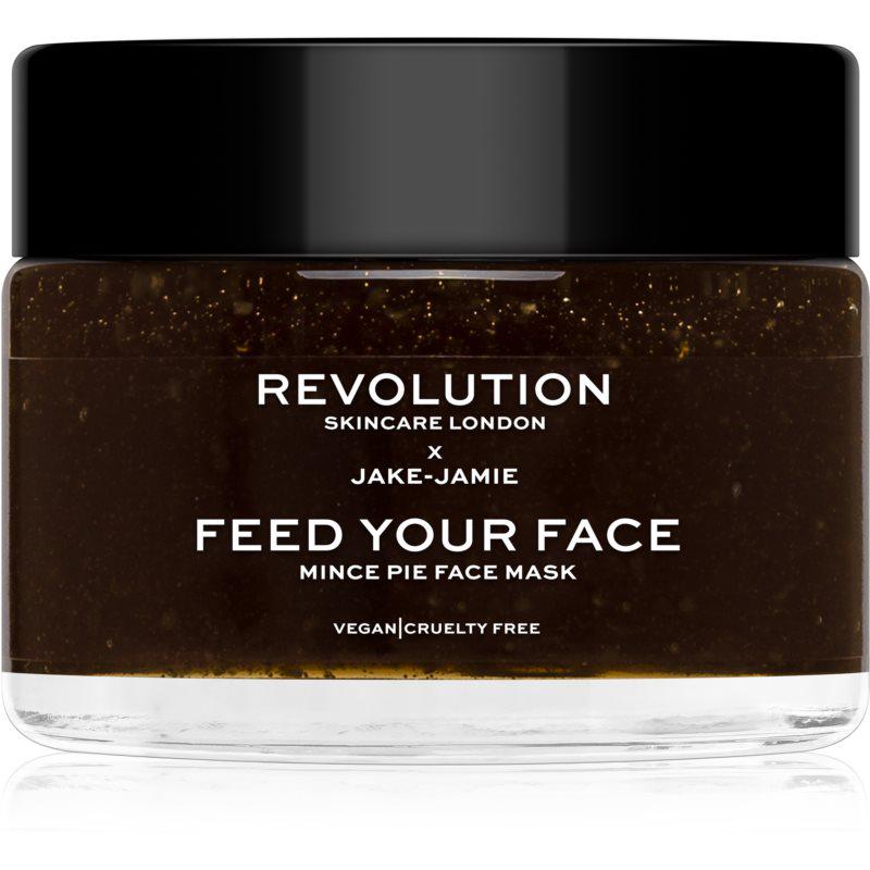 Revolution Skincare X Jake-Jamie Mince Pie hĺbkovo hydratačná maska 