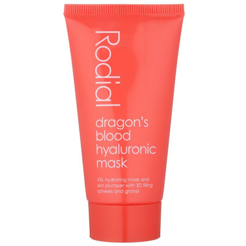 Rodial Dragon's Blood Hyaluronic Mask intenzívne vypĺňajúca a hydratačná gélová maska na tvár 